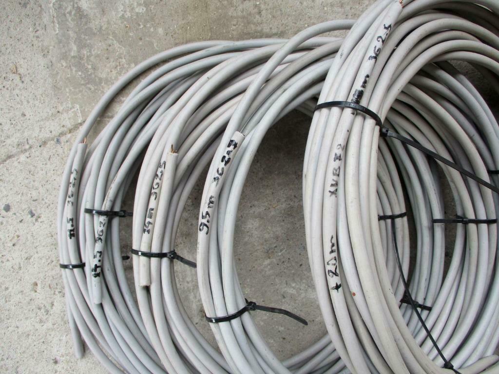Eletrische kabels resten/ recup 3g2.5 : 5g4 /5G10 /5G6 ..., Ophalen, Nieuw