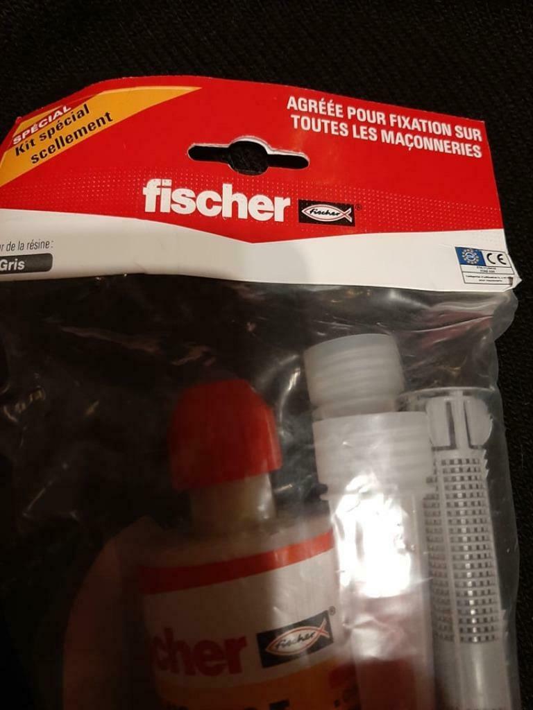 kit de scellement chimique fischer, Enlèvement, Neuf
