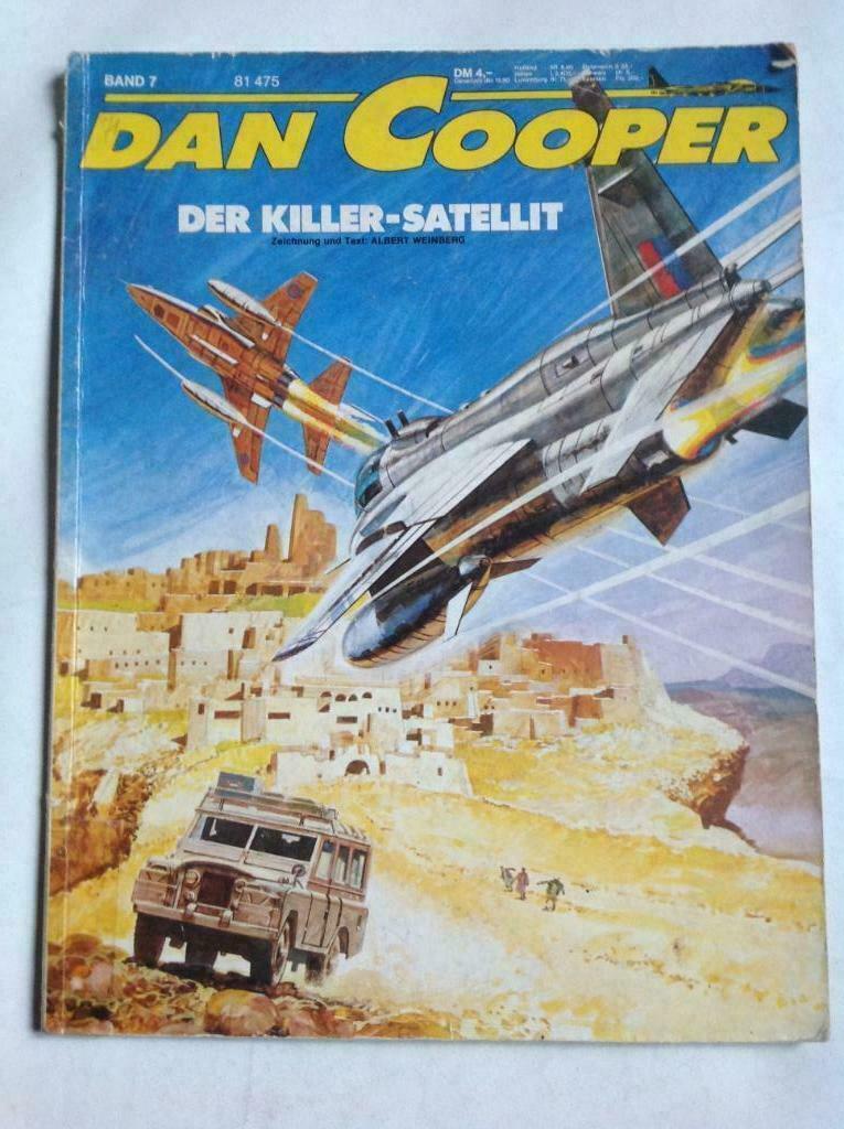Dan Cooper - 7. Der Killer-Satellit - sc - 1e druk - 1979, Boeken, Gelezen, Weinberg, Eén stripboek, Ophalen of Verzenden