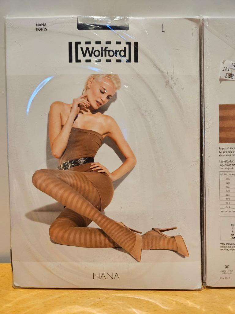 Wolford Nana panty - L, Kleding | Dames, Blauw, Nieuw, Ophalen of Verzenden, Maat 44/46 (L)
