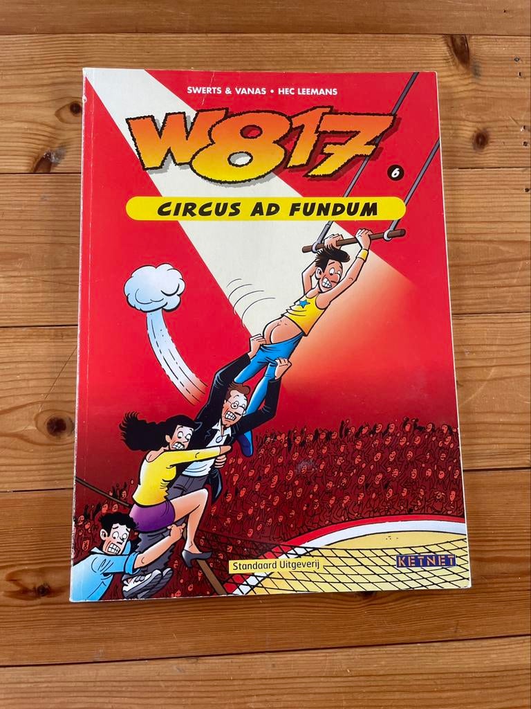 W817 strip 6, Boeken, Eén stripboek, Ophalen of Verzenden, Gelezen