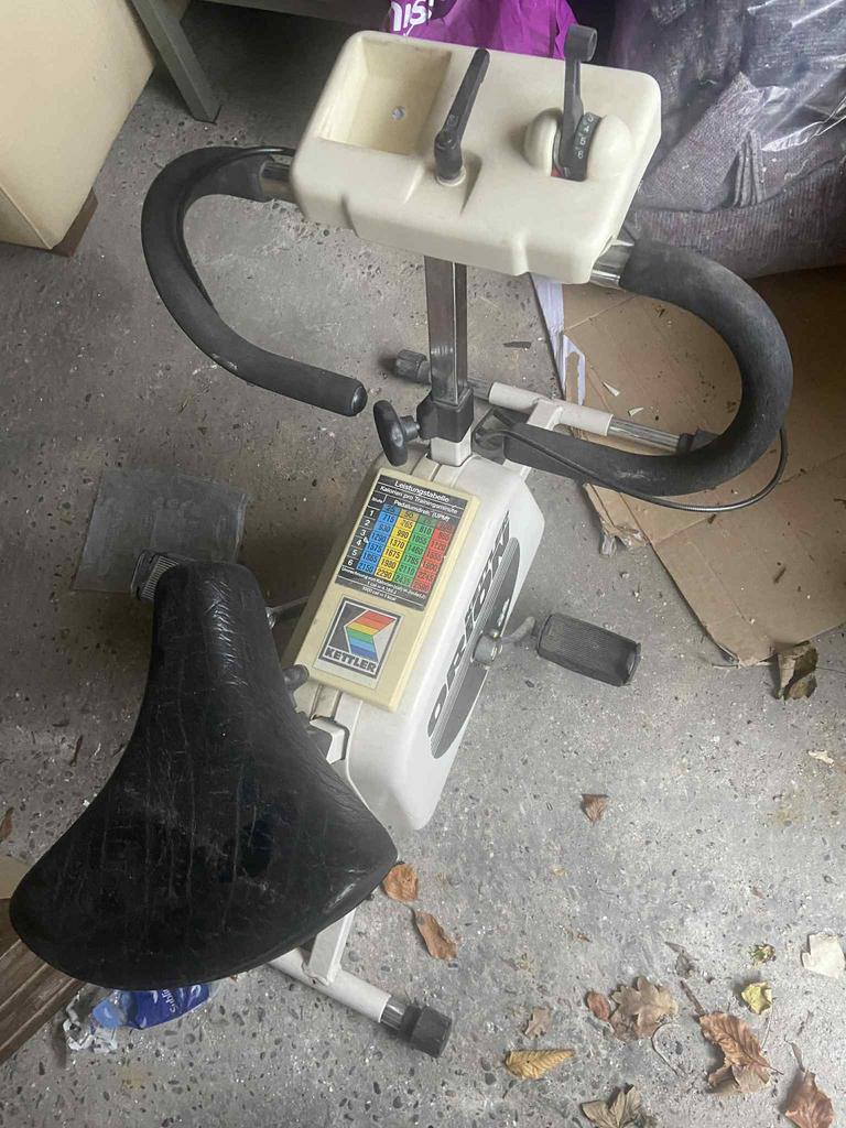 Kettler hometrainer, Enlèvement, Utilisé, Vélo d'appartement