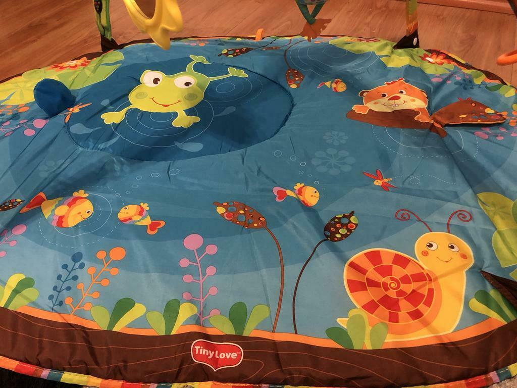 Tapis de jeu pour bébé TinyLove, Enlèvement