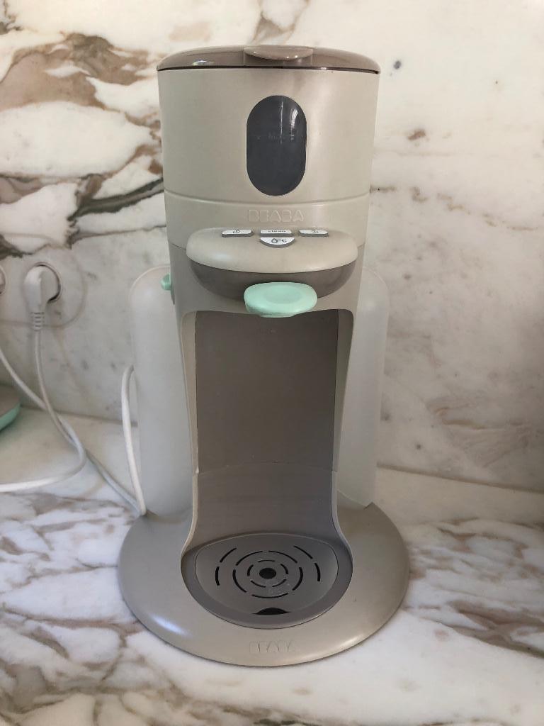 Beaba Bib expresso - flessen warmer potjes warmer, Kinderen en Baby's, Ophalen, Zo goed als nieuw