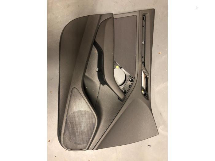 Portierbekleding 4Deurs links-voor van een Audi A3, Auto-onderdelen, Interieur en Bekleding, Audi, Gebruikt, 3 maanden garantie