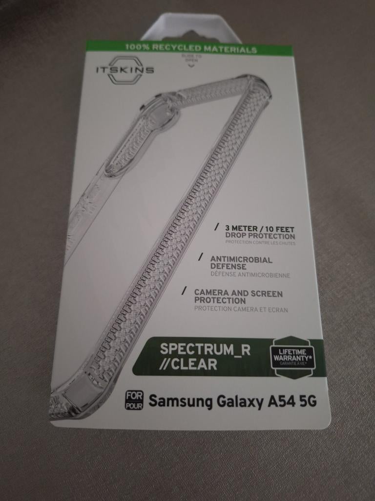 ITSKINS beschermhoes voor Samsung Galaxy A54 5G, Ophalen of Verzenden, Zo goed als nieuw
