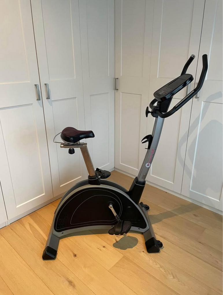 Hometrainer (Crane Circular S8 Studio Ergometer), Sport en Fitness, Ophalen, Zo goed als nieuw, Metaal, Benen