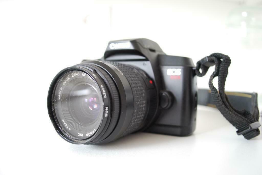 Analoog fototoestel Canon type EOS 888, Enlèvement ou Envoi, Utilisé, Lentille standard