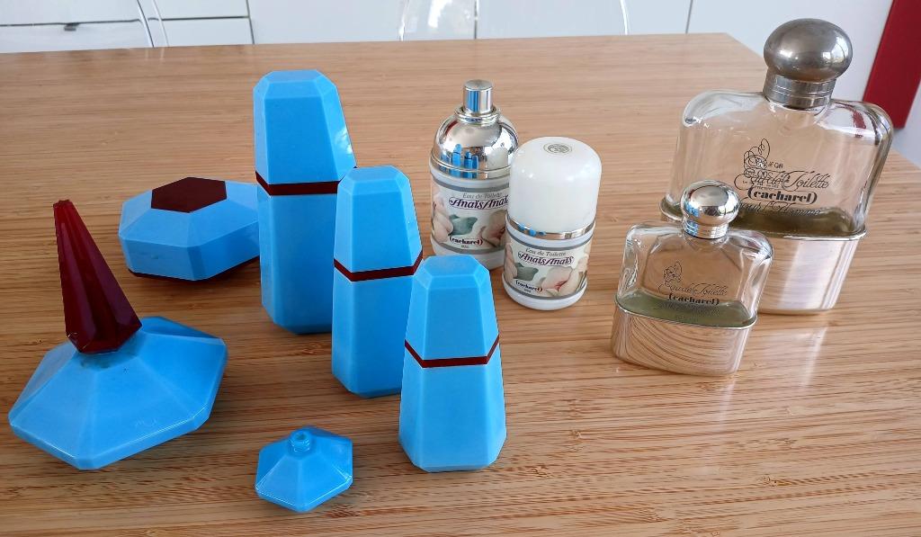 Collection de parfums, Verzamelen, Ophalen of Verzenden, Gebruikt, Parfumfles