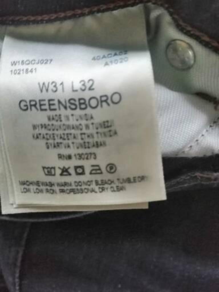 Moto jeans broek, Ophalen, Zo goed als nieuw