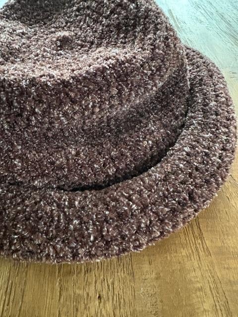Hoedje vintage, Kleding | Dames, Hoeden en Petten, Ophalen of Verzenden, Zo goed als nieuw, 58 cm (L, 7¼ inch) of meer, Hoed
