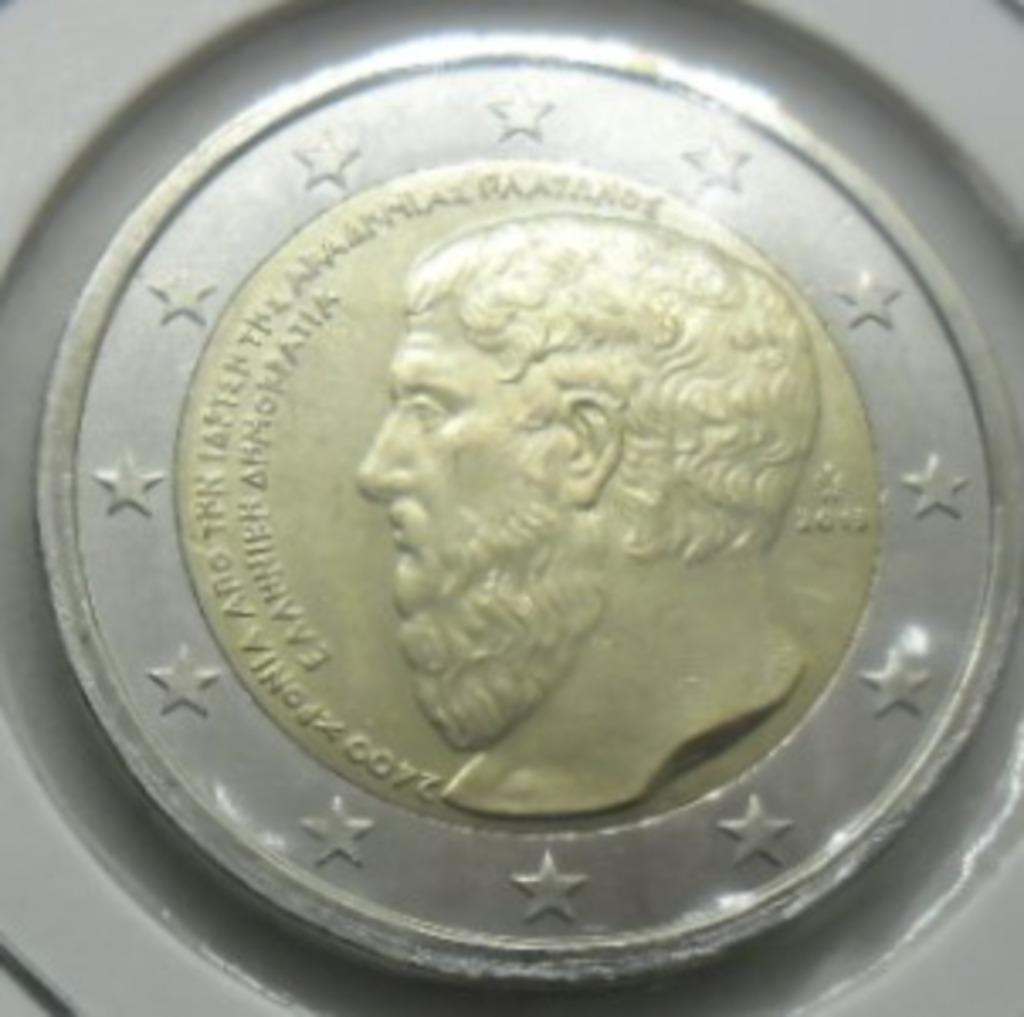 2 euro commémorative 2013 Grèce "Platon". UNC !, Naissance ou Mariage, Monnaie en vrac, Grèce, 2 euros