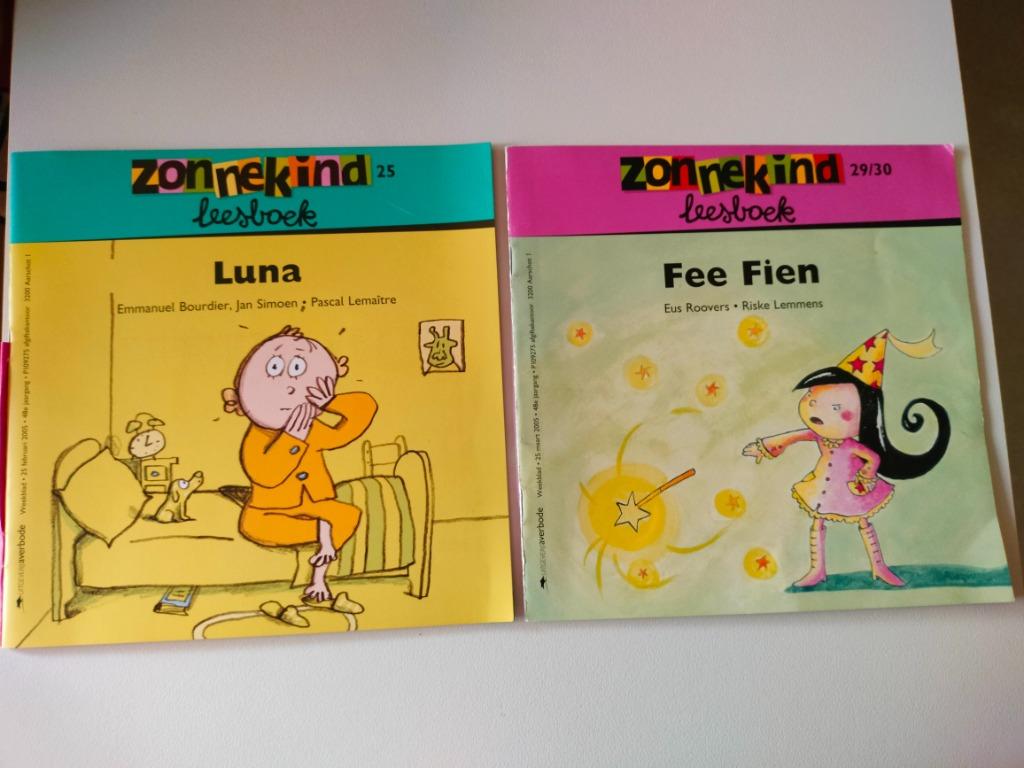 Zonnekind leesboeken Luna fee Fien, Ophalen of Verzenden, Zo goed als nieuw