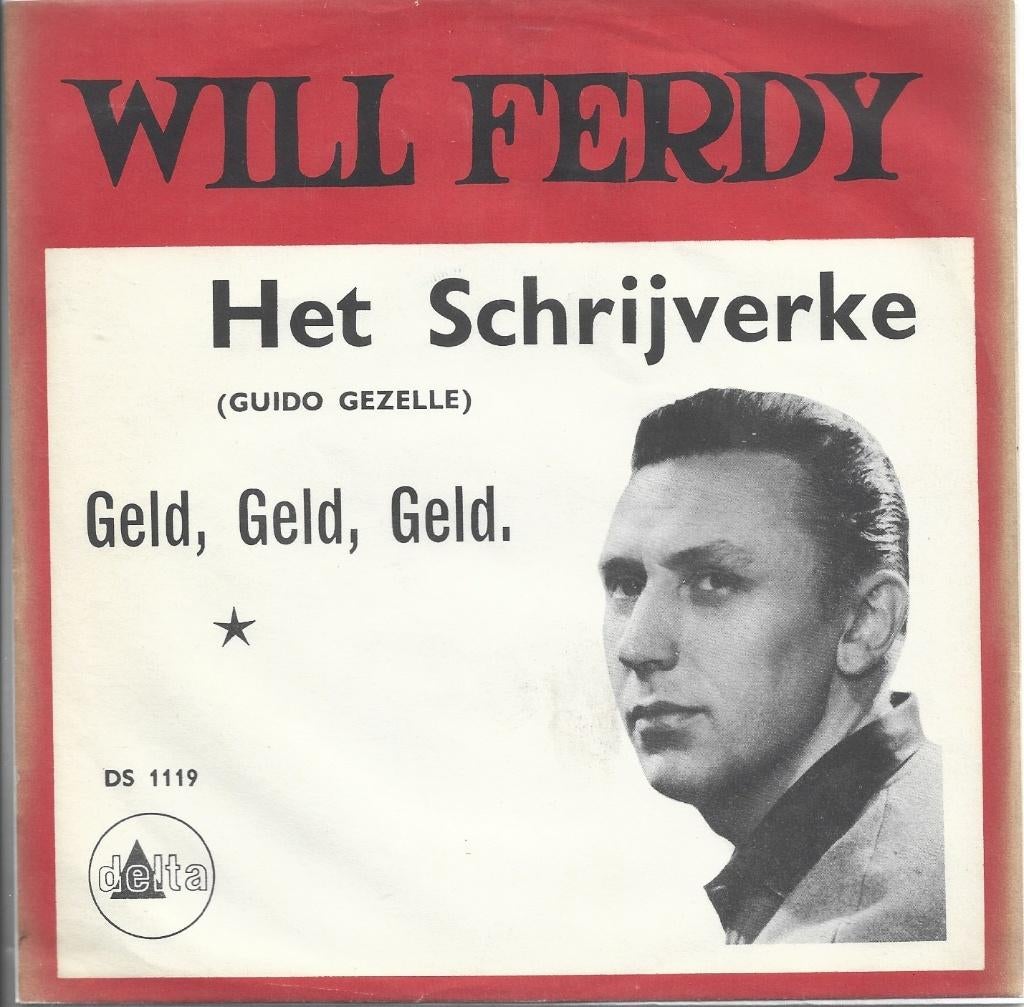 will Ferdy  geld geld geld, Enlèvement ou Envoi, Neuf, CD ou Disque