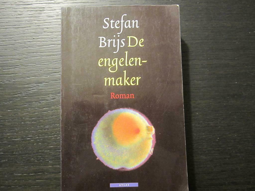 De engelenmaker    -Stefan Brijs-, Boeken, Ophalen of Verzenden