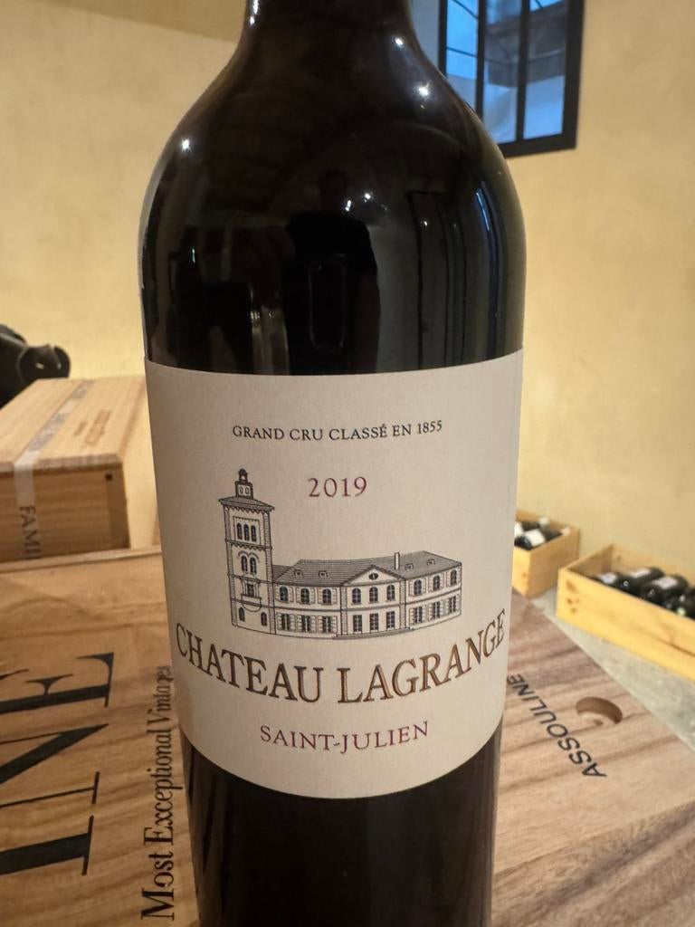Château Lagrange 2019 – Saint-Julien (Grand Cru Classé 1855), Enlèvement, Neuf, France, Pleine