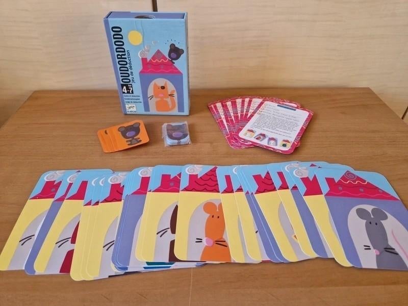 Jeu Oudordodo de Djeco, Trois ou quatre joueurs, Enlèvement ou Envoi, Comme neuf, Djeco