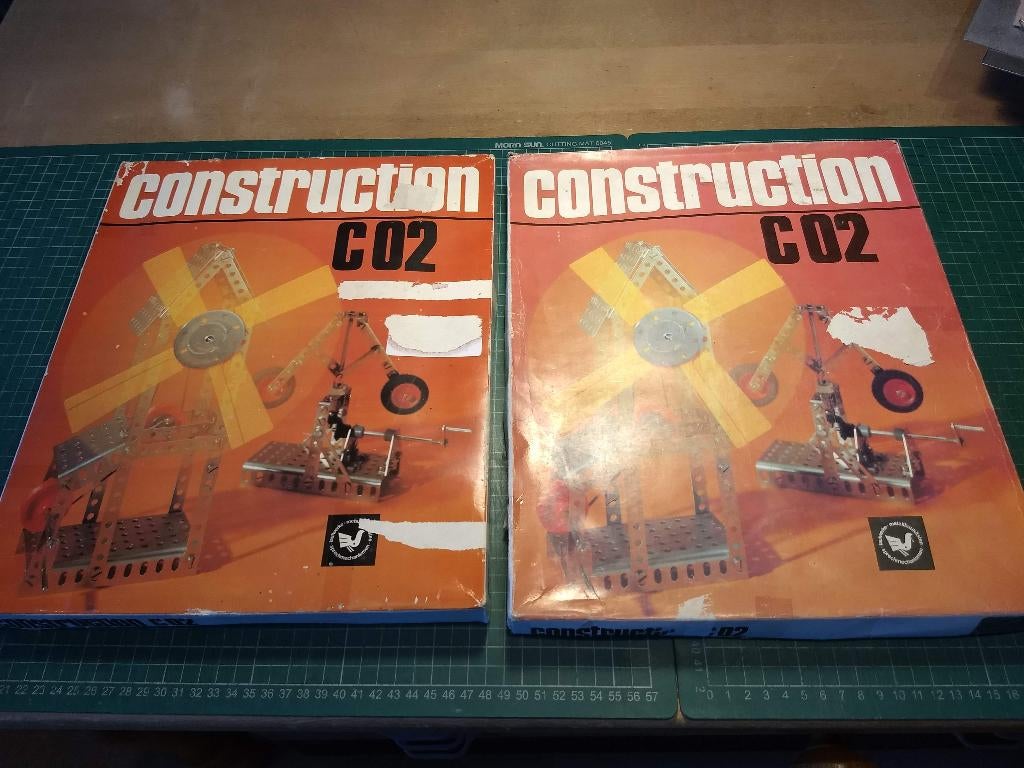 Meccano construction DDR, Bouwdozen, Ophalen of Verzenden, Gebruikt