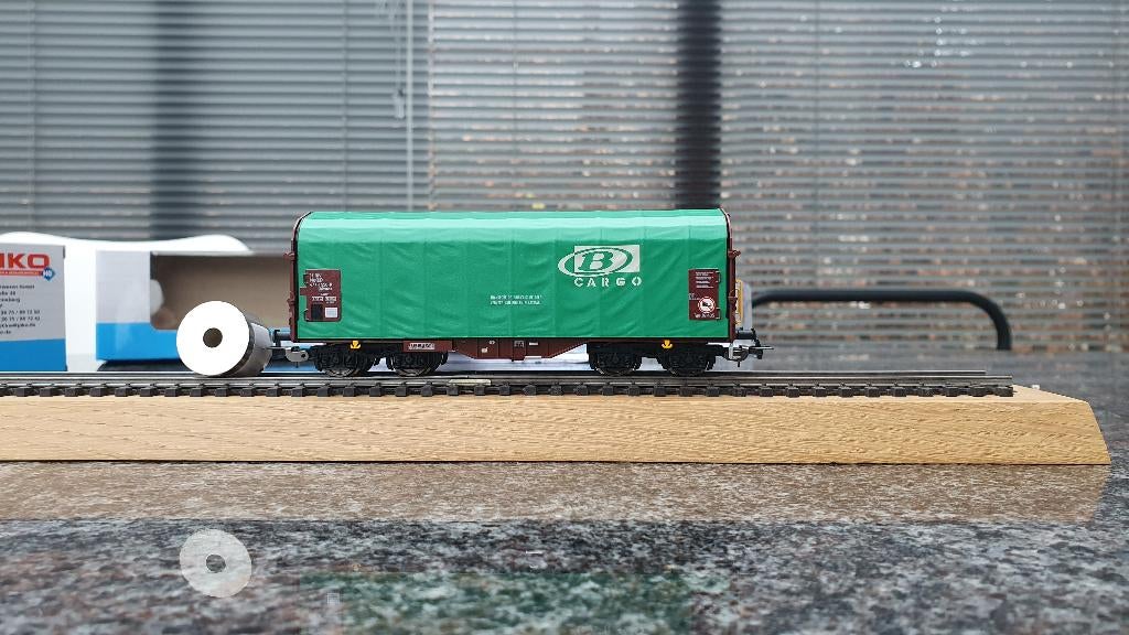 Piko 24621 Belgische wagon H0, Hobby en Vrije tijd, Wisselstroom, Nieuw, Wagon, Piko