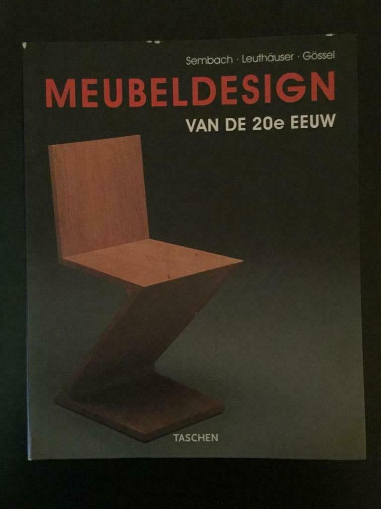 Meubeldesign van de 20e eeuw - Taschen, Livres, Art & Culture | Architecture, Enlèvement ou Envoi