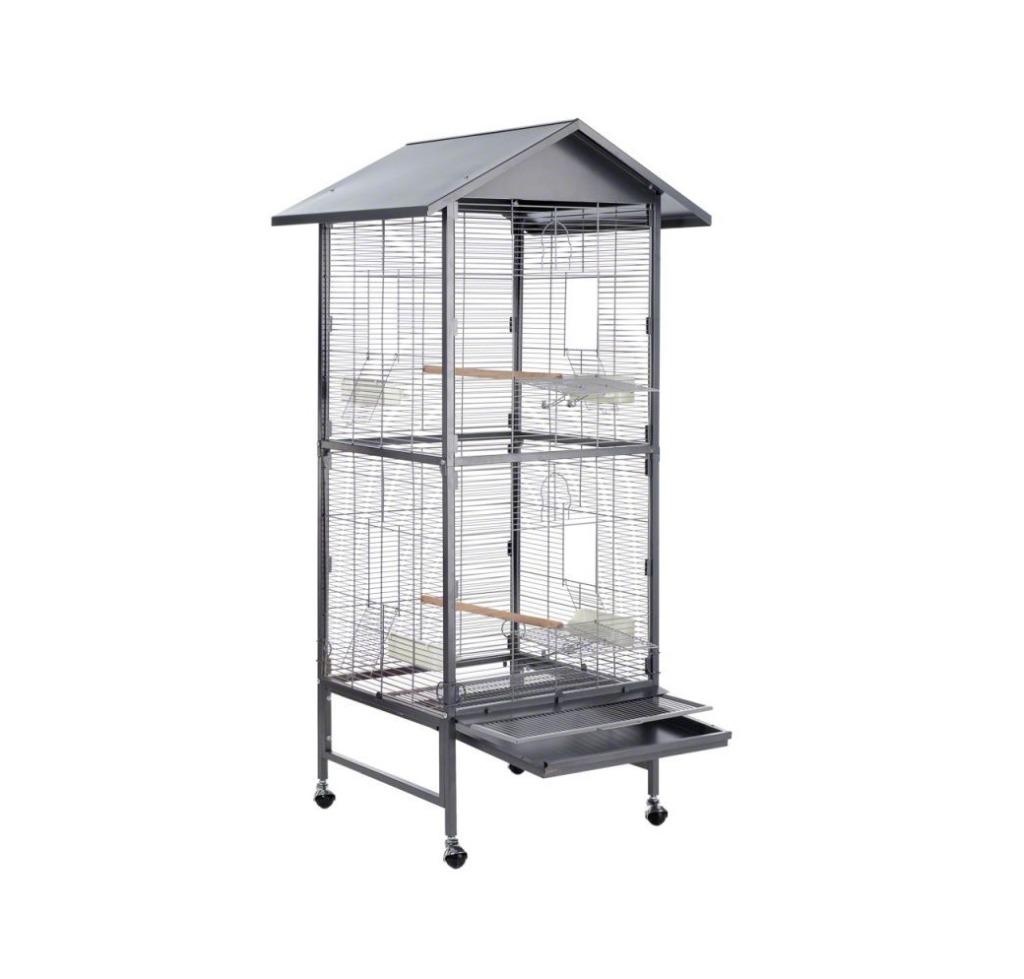 Kamer Volière Paradiso - 60 x 60 x 168 CM Vogel Vogelkooi, Dieren en Toebehoren, Vogels | Hokken en Kooien, Nieuw, Vogelkooi, Ophalen of Verzenden