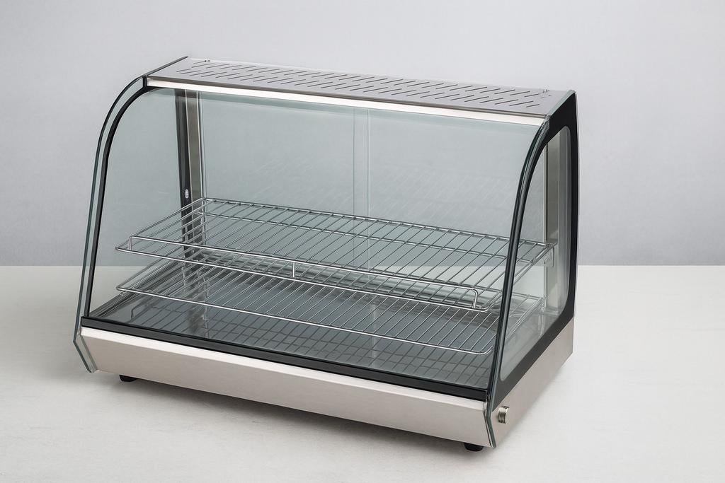 Vitrine chauffante/vitrine de comptoir, Enlèvement