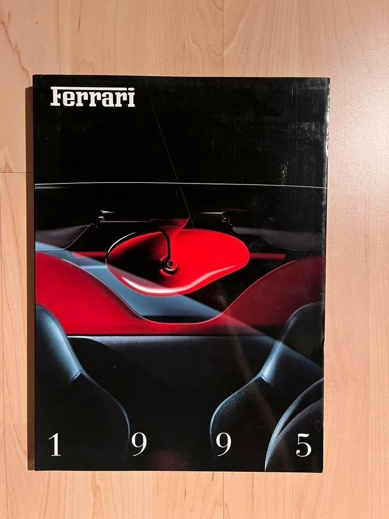 Ferrari jaarboek 1995, Livres, Autos | Livres, Enlèvement ou Envoi, Comme neuf, Ferrari
