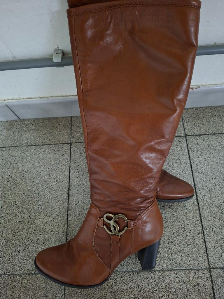 Laarzen, Kleding | Dames, Schoenen, Ophalen, Hoge laarzen, Scapa, Bruin