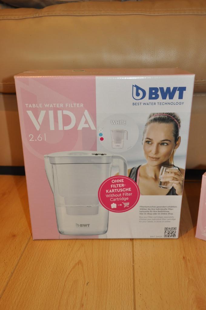 BWT carafe filtrante 2.6L Neuve emballée, Ophalen of Verzenden, Nieuw