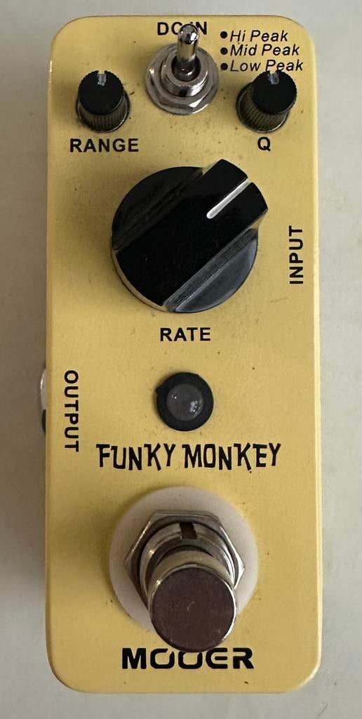 Mooer Funky Monkey, Ophalen of Verzenden, Zo goed als nieuw