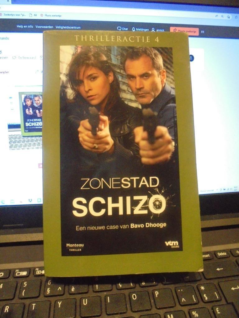 Zonestad Schizo, Ophalen of Verzenden, Zo goed als nieuw, België