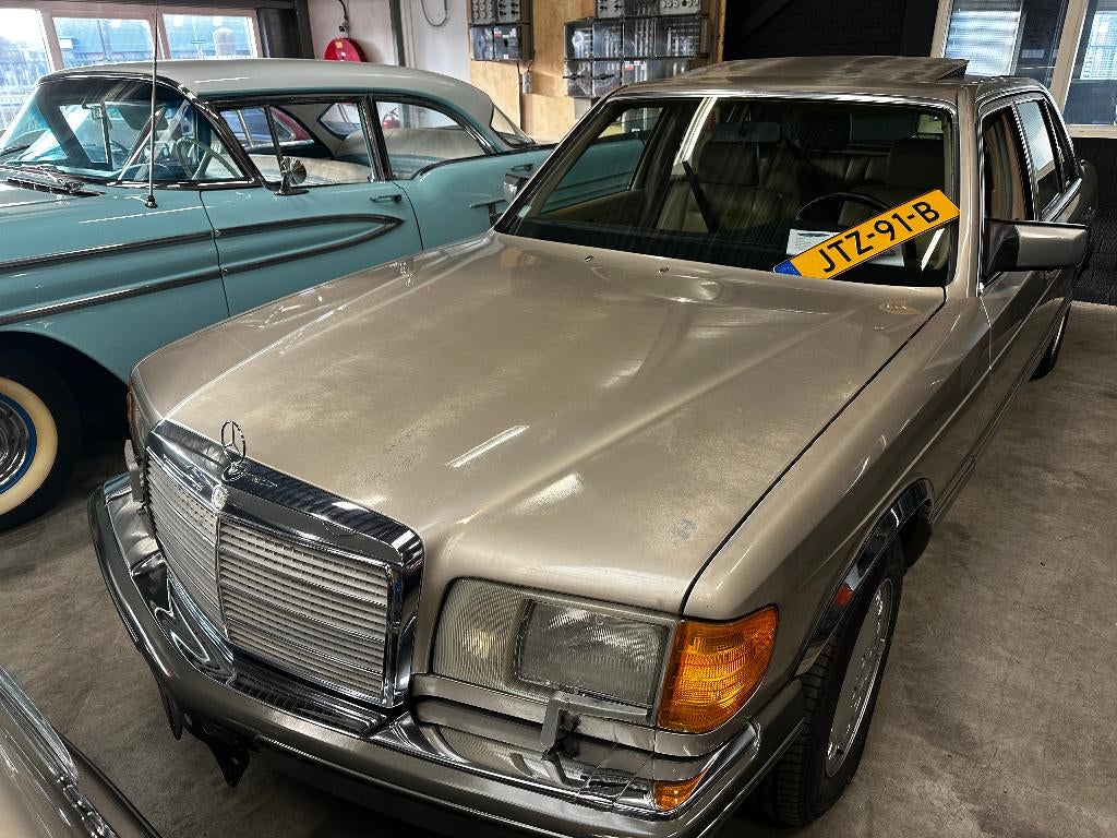 Mercedes-Benz S-Klasse 560 SEL, Auto's, Mercedes-Benz, Bedrijf, Te koop, S-Klasse, ABS, Airbags, Centrale vergrendeling, Cruise Control