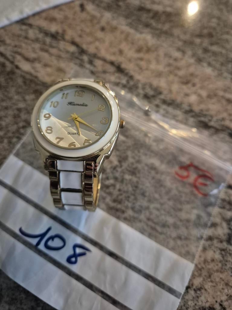 Juwelen 8 (horloges), Enlèvement ou Envoi, Or