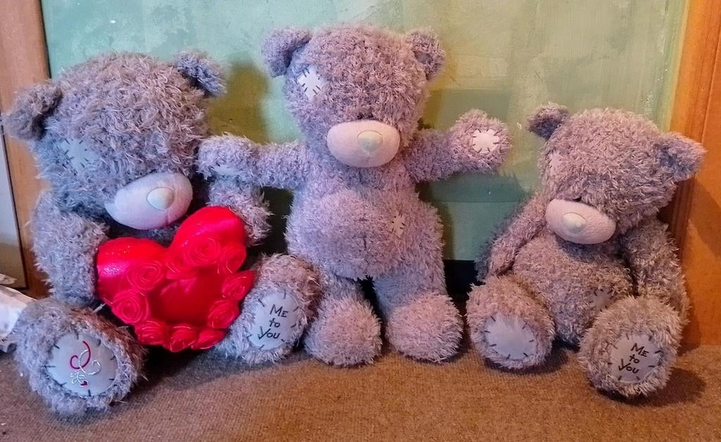 Collectie Me to You knuffelberen, Ophalen of Verzenden, Gebruikt, Stoffen beer, Me To You