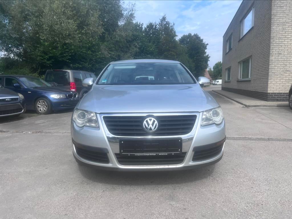 WV PASSAT 1.6 BENZINE VAN 2006 MET 140DKM PERFECTE STAAT, Autos, USB, Argent ou Gris, Achat, 4 portes