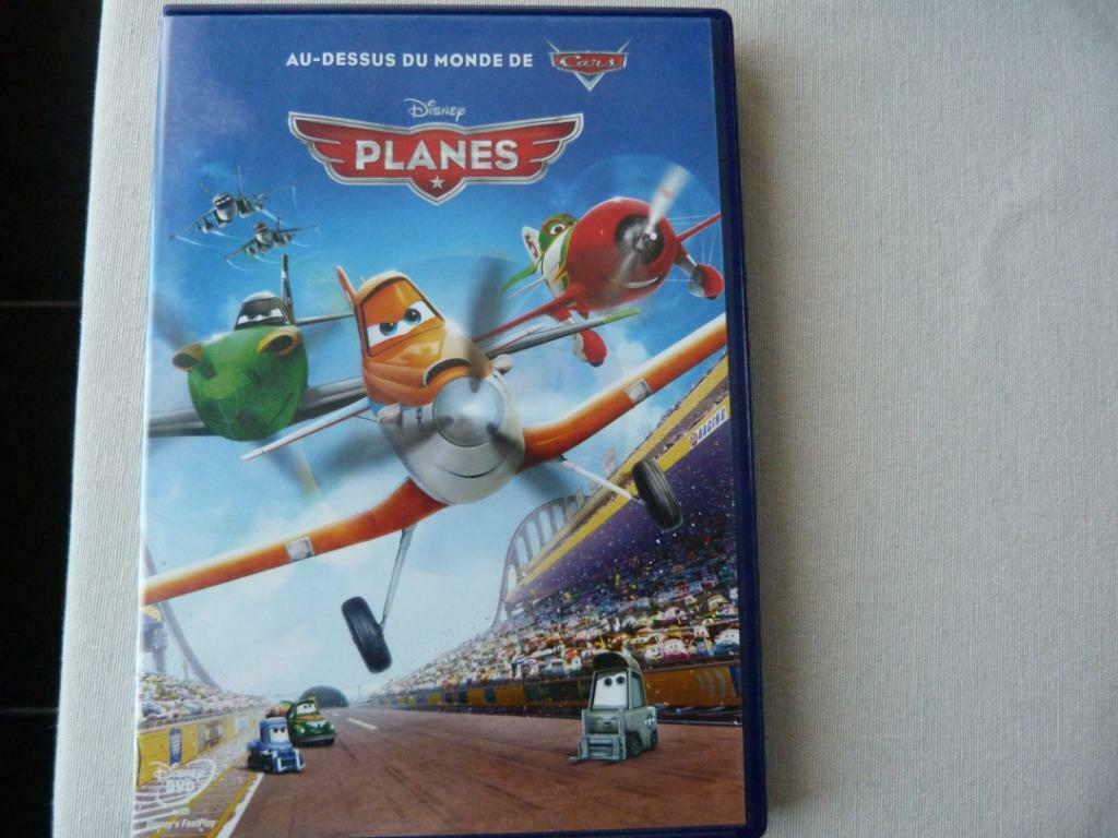 Planes [DVD], Enlèvement ou Envoi, Dessin animé, Tous les âges, Américain