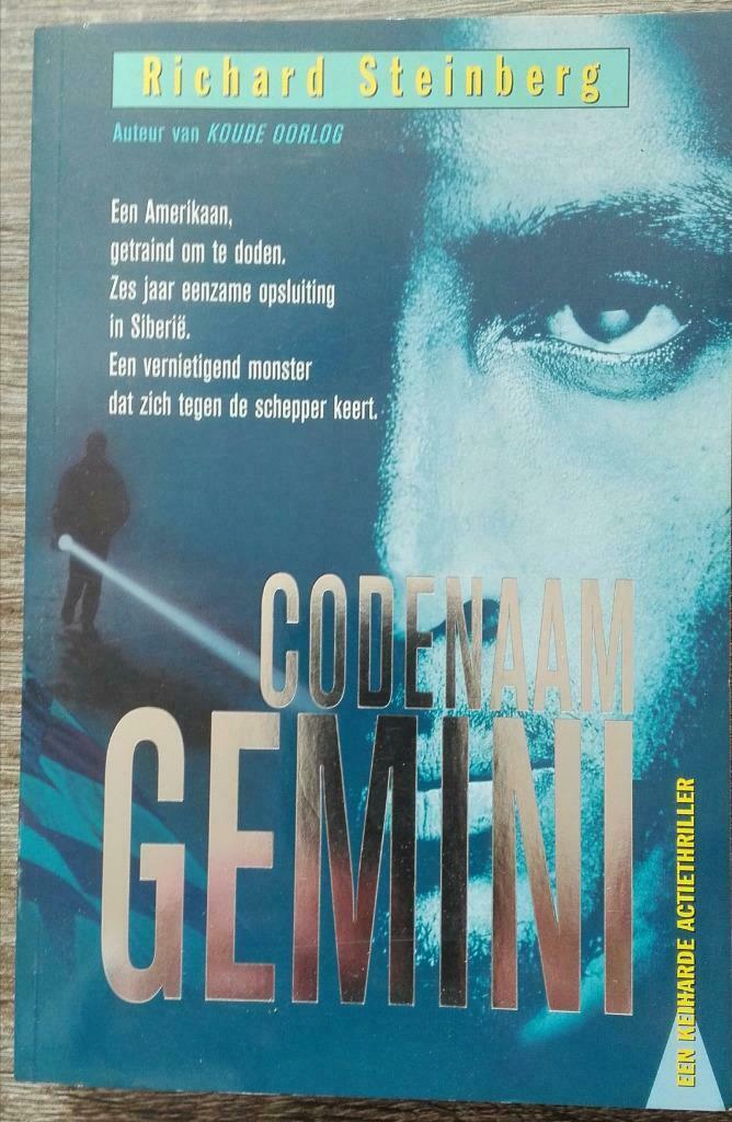 BOEK - CODENAAM GEMINI, Enlèvement ou Envoi, Comme neuf