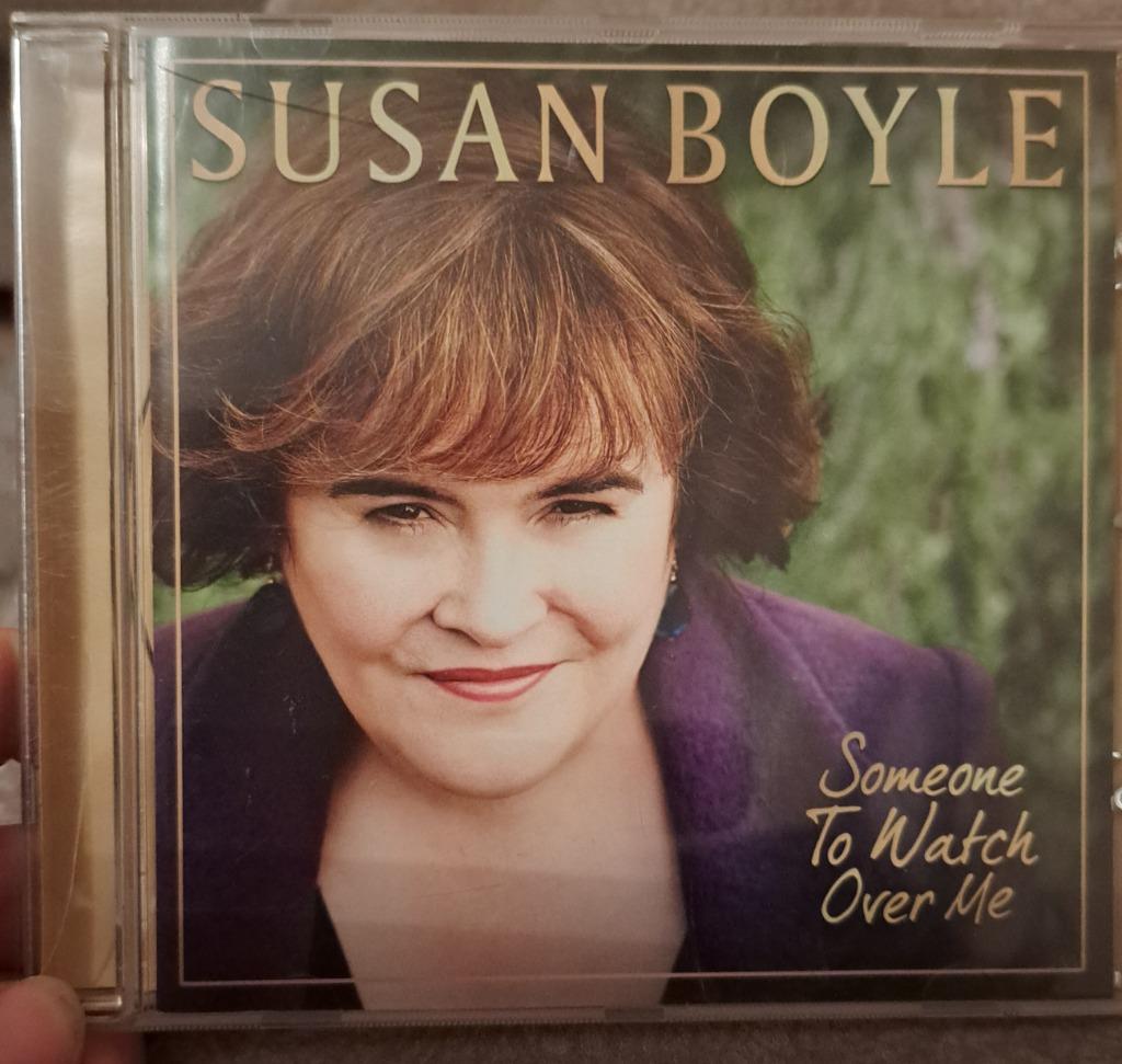 Susan Boyle cd - Someone to watch over me, Ophalen of Verzenden, Gebruikt