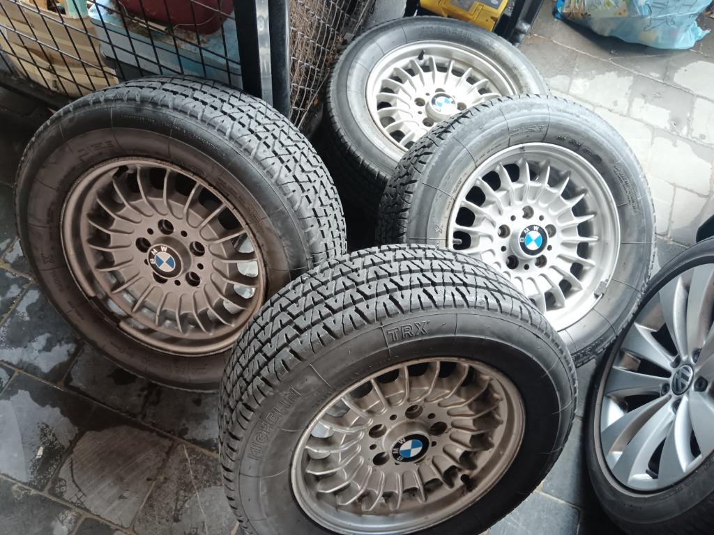 Jantes d'origine BMW E24 E28 E23 E32, Enlèvement, Pneus et Jantes