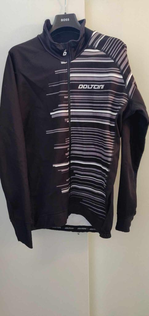 Fietsjas DOLTCINI GANNON, Fietsen en Brommers, Ophalen of Verzenden, Zo goed als nieuw, Bovenkleding, Heren