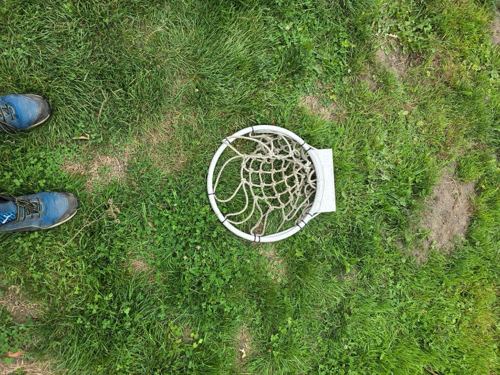 Basketbalring, Enlèvement, Utilisé
