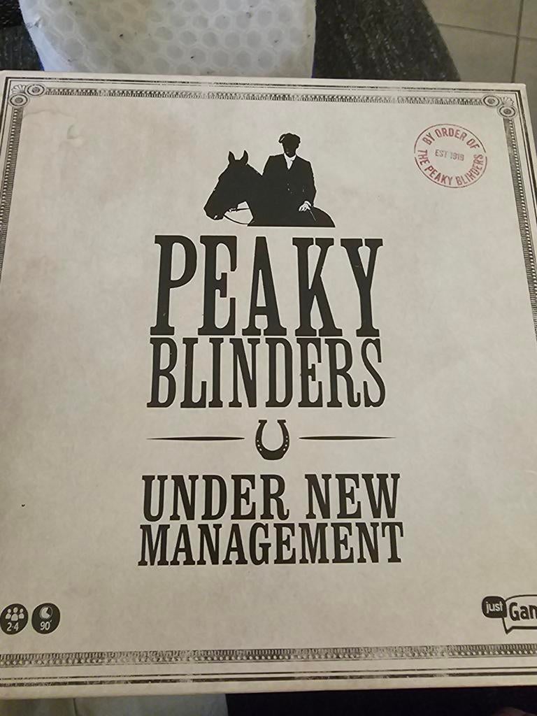 Peaky blinders bordspel, Ophalen