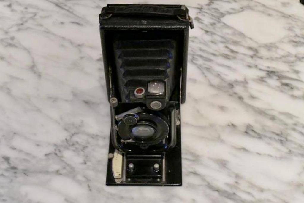 Ica Corrida 157 camera Litonar 13,5cm/4.5, Verzamelen, Ophalen of Verzenden, Voor 1940, Fototoestel
