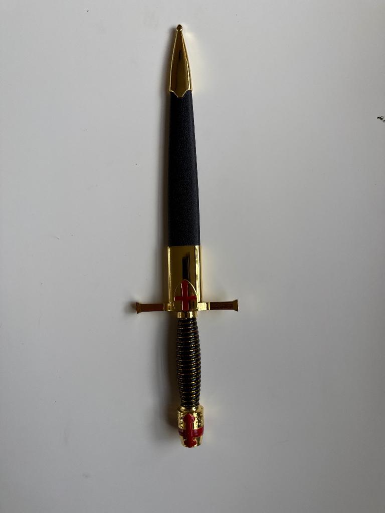 Dolk vrijmetselarij, Ophalen of Verzenden, Landmacht, Mes of Dolk