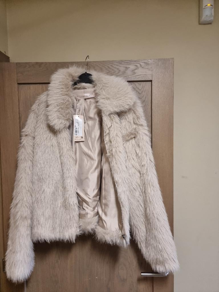 Jas esqualo maat 46 nieuw prijsdaling, Neuf, Taille 46/48 (XL) ou plus grande, Enlèvement ou Envoi, Beige
