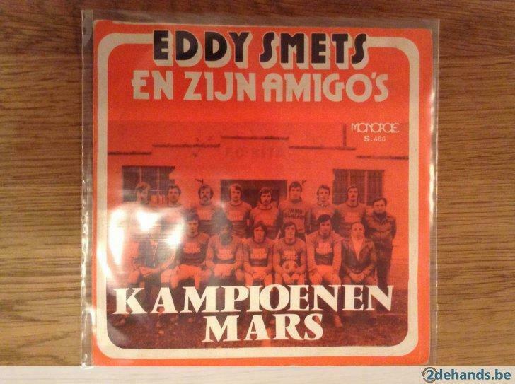 single eddy smets en zijn amigo's