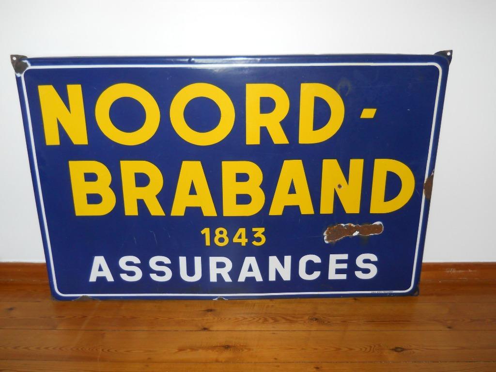 email reclamebord N-B 1, Ophalen of Verzenden
