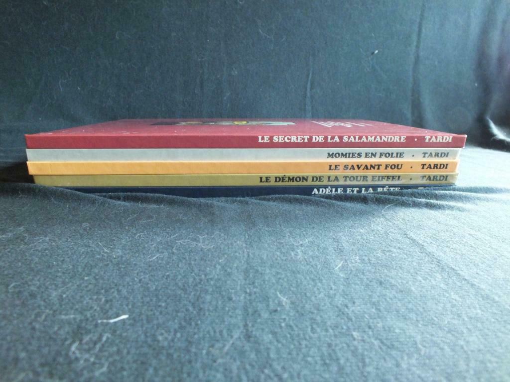 ADELE BLANC-SEC (2 ALBUMS / 1 E.O) Editions CASTERMAN, Livres, Plusieurs BD, Enlèvement ou Envoi, Comme neuf, Tardi