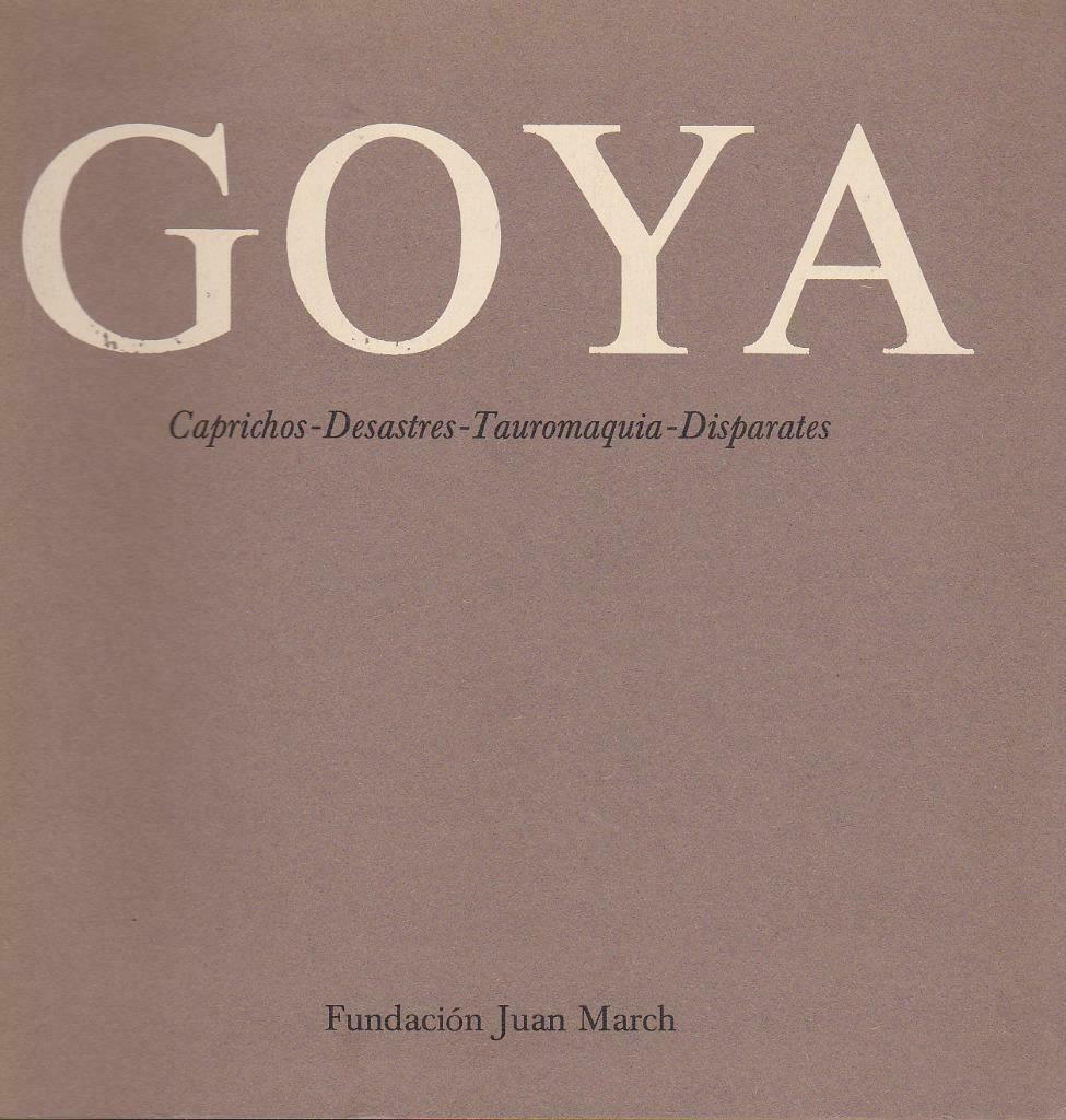 Goya. Caprichos - Desastres - Tauromaquia., Enlèvement ou Envoi, Comme neuf, Peinture et dessin