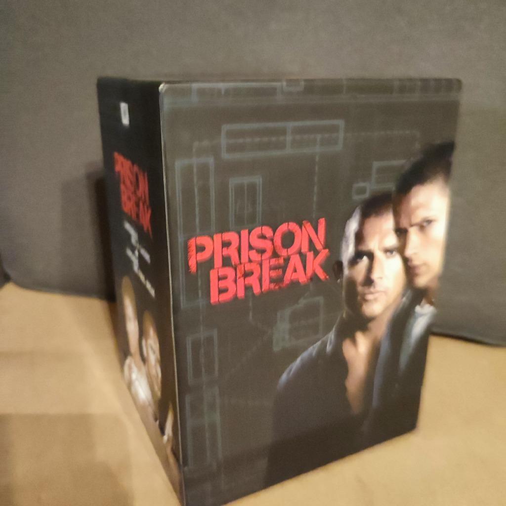 PRISON BREAK - Coffret dvd saisons 1 à 4 + téléfilm, Ophalen of Verzenden, Zo goed als nieuw, Thriller, Boxset